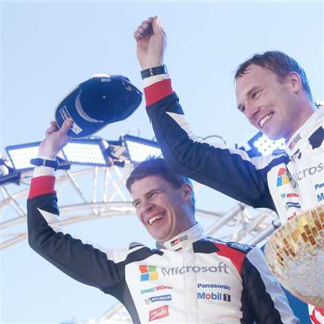 Latvala pierwszy w Rajdzie Szwecji – kierowca Toyoty liderem Rajdowych Mistrzostw Świata